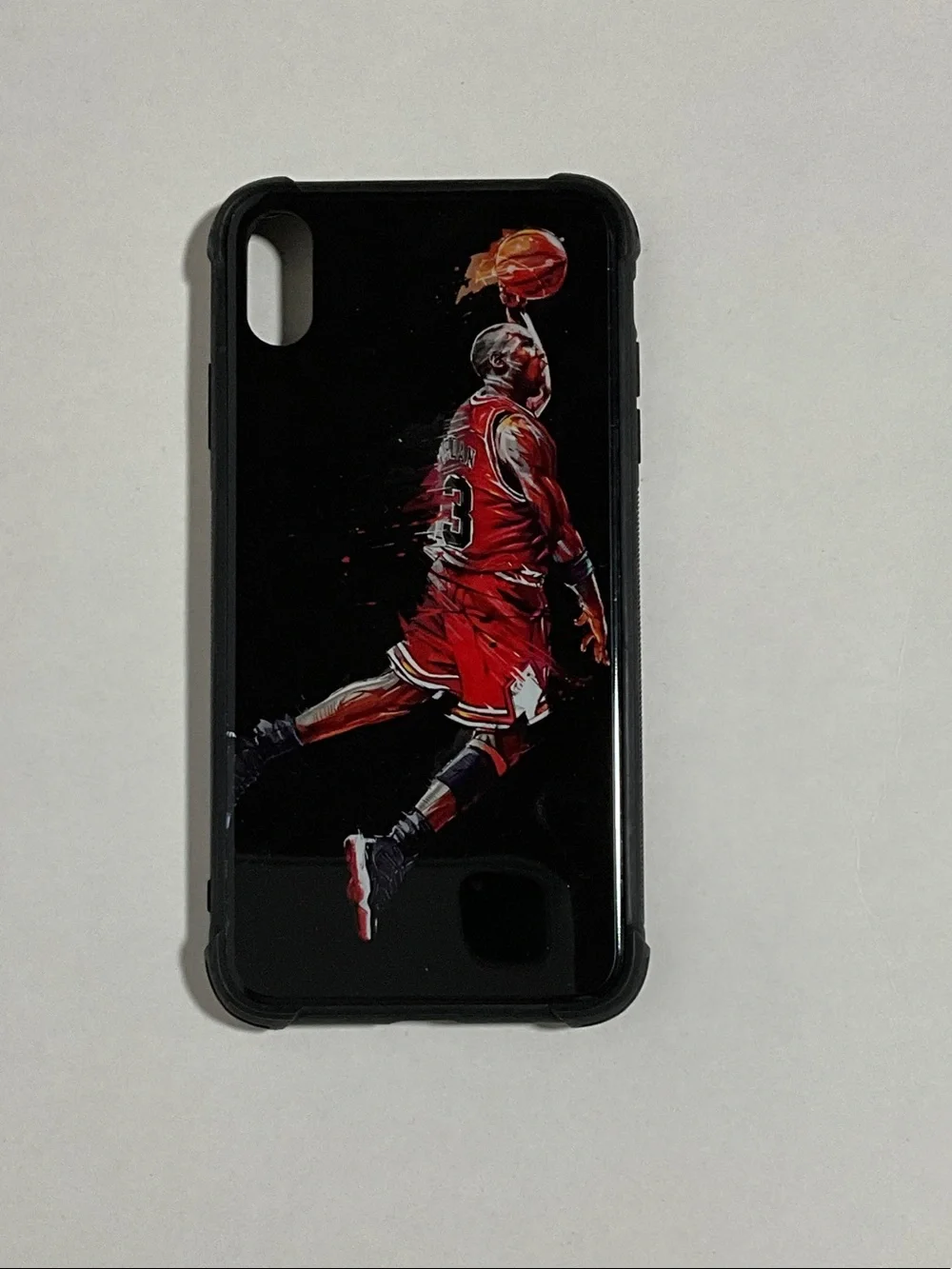 Michael Jordan Dunk iPhone XS Max Protective Case
